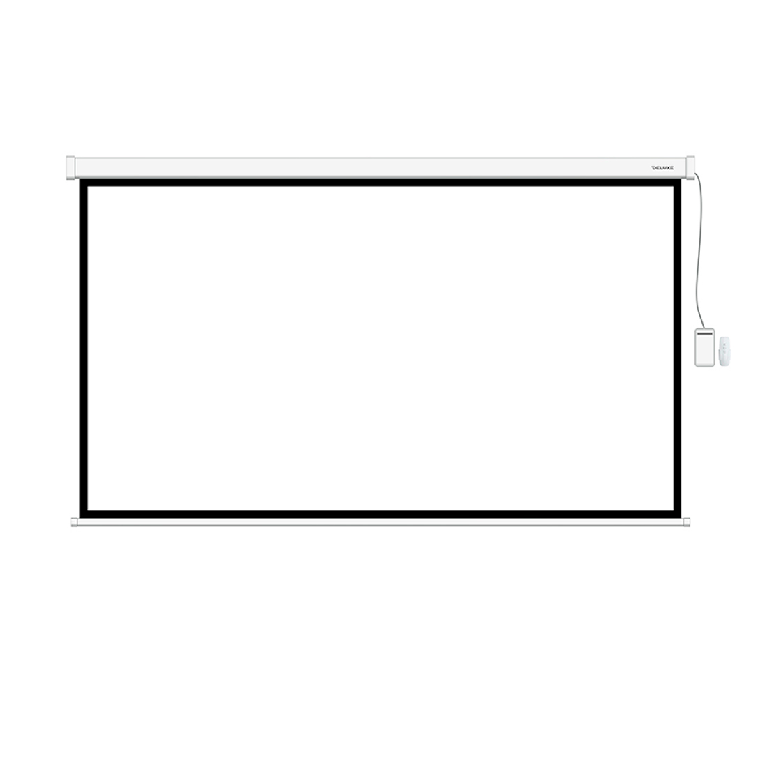 Экран моторизированный Deluxe DLS-ERC350x270W